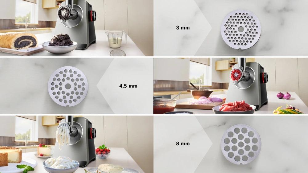 Месомелачка Bosch MFWS820M, SER8
