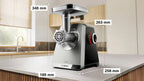 Месомелачка Bosch MFWS820M, SER8