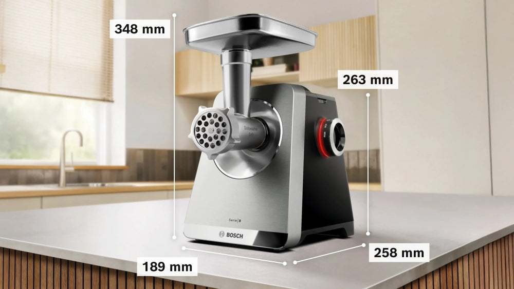 Месомелачка Bosch MFWS820M, SER8