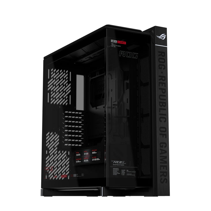 Кутия за компютър Asus ROG Cronox GR801 Curved TG ARGB