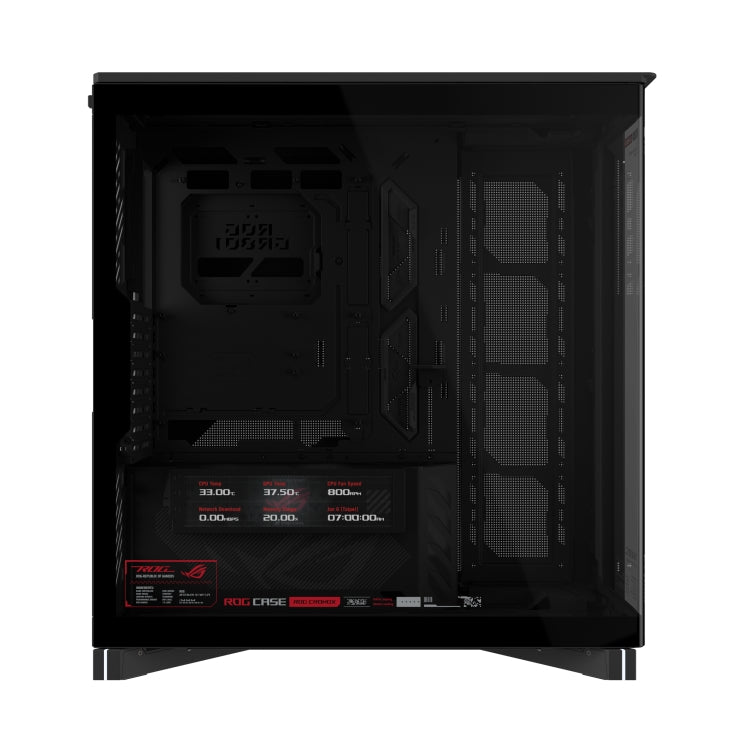 Кутия за компютър Asus ROG Cronox GR801 Curved TG ARGB