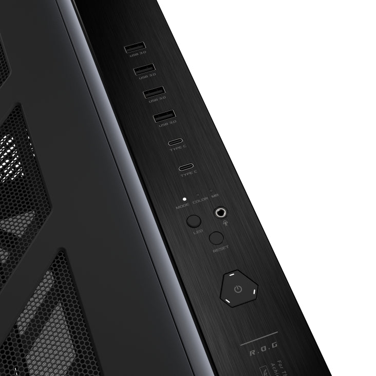 Кутия за компютър Asus ROG Cronox GR801 Curved TG ARGB