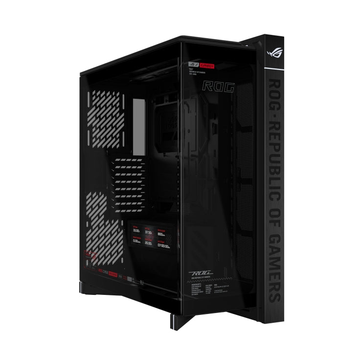 Кутия за компютър Asus ROG Cronox GR801 Curved TG ARGB