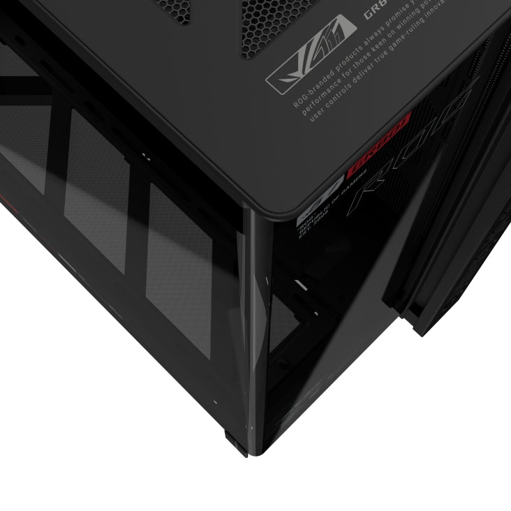Кутия за компютър Asus ROG Cronox GR801 Curved TG ARGB
