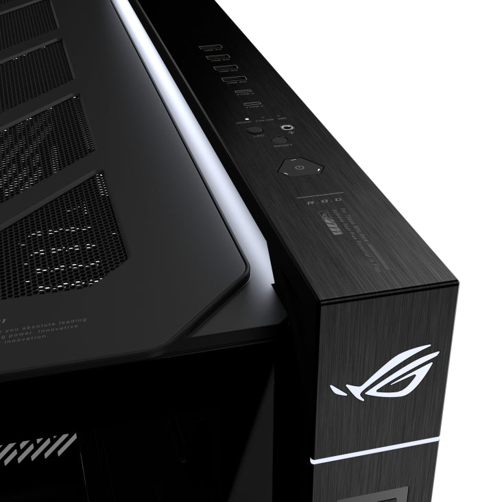 Кутия за компютър Asus ROG Cronox GR801 Curved TG ARGB
