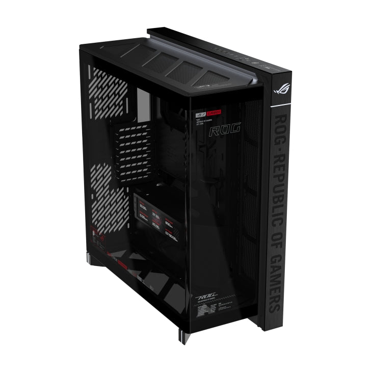 Кутия за компютър Asus ROG Cronox GR801 Curved TG ARGB