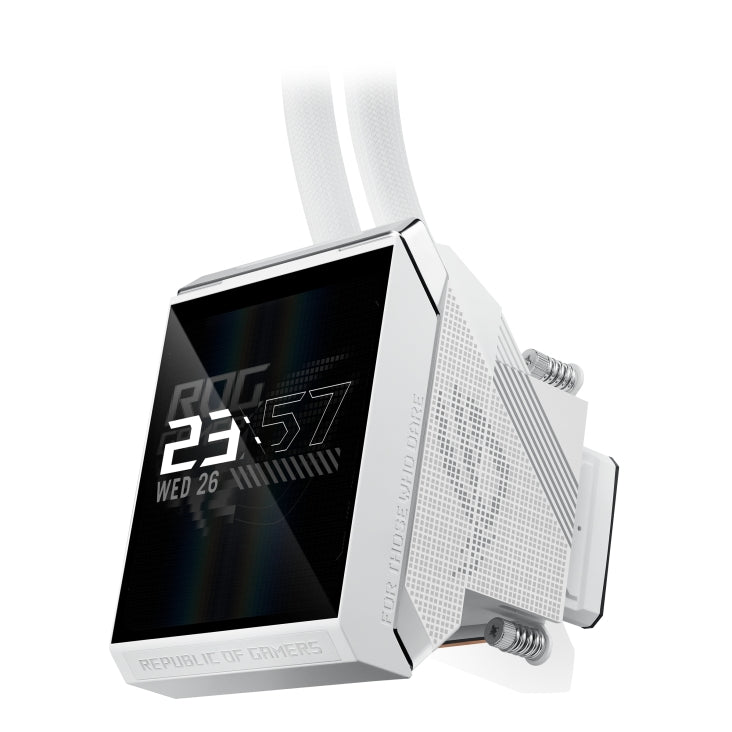 Охлаждаща система Asus ROG Strix SLC IV 360 ARGB LCD White