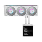 Охлаждаща система Asus ROG Strix SLC IV 360 ARGB LCD White