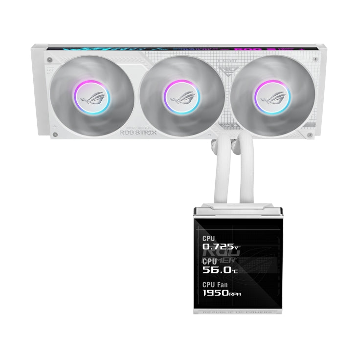 Охлаждаща система Asus ROG Strix SLC IV 360 ARGB LCD White