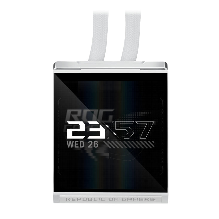 Охлаждаща система Asus ROG Strix SLC IV 360 ARGB LCD White