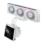 Охлаждаща система Asus ROG Strix SLC IV 360 ARGB LCD White
