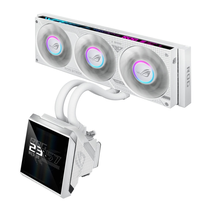 Охлаждаща система Asus ROG Strix SLC IV 360 ARGB LCD White
