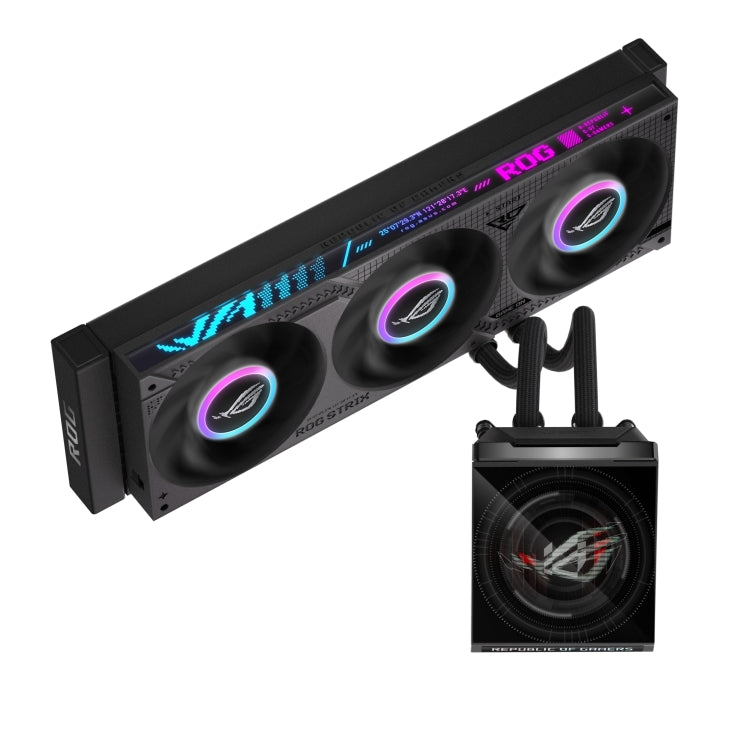 Охлаждаща система Asus ROG Strix SLC IV 360 ARGB LCD