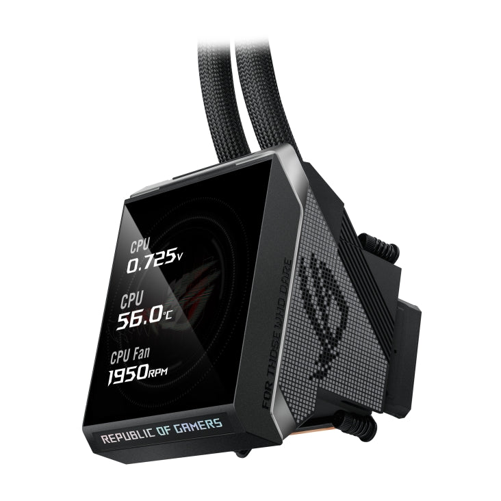 Охлаждаща система Asus ROG Strix SLC IV 360 ARGB LCD