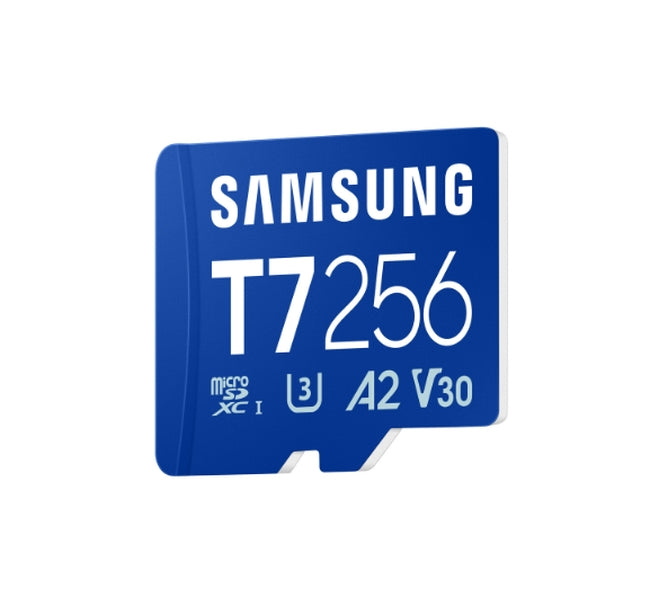 Памет Samsung 256GB micro SD Card T7 UHS-I Transfer Speed up to 170MB/s Class 10 U3 V30 A2