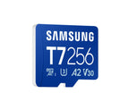 Памет Samsung 256GB micro SD Card T7 UHS-I Transfer Speed up to 170MB/s Class 10 U3 V30 A2
