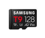 Памет Samsung 128GB micro SD Card T9 UHS-I Read 200MB/s, Write 130MB/s Class 10 U3 V30 A2