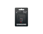 Памет Samsung 512GB micro SD Card T9 UHS-I Read 200MB/s, Write 130MB/s Class 10 U3 V30 A2