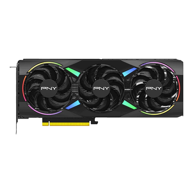 Видео карта PNY GeForce RTX 5070 12GB GDDR7 OC EPIC-X RGB Triple Fan