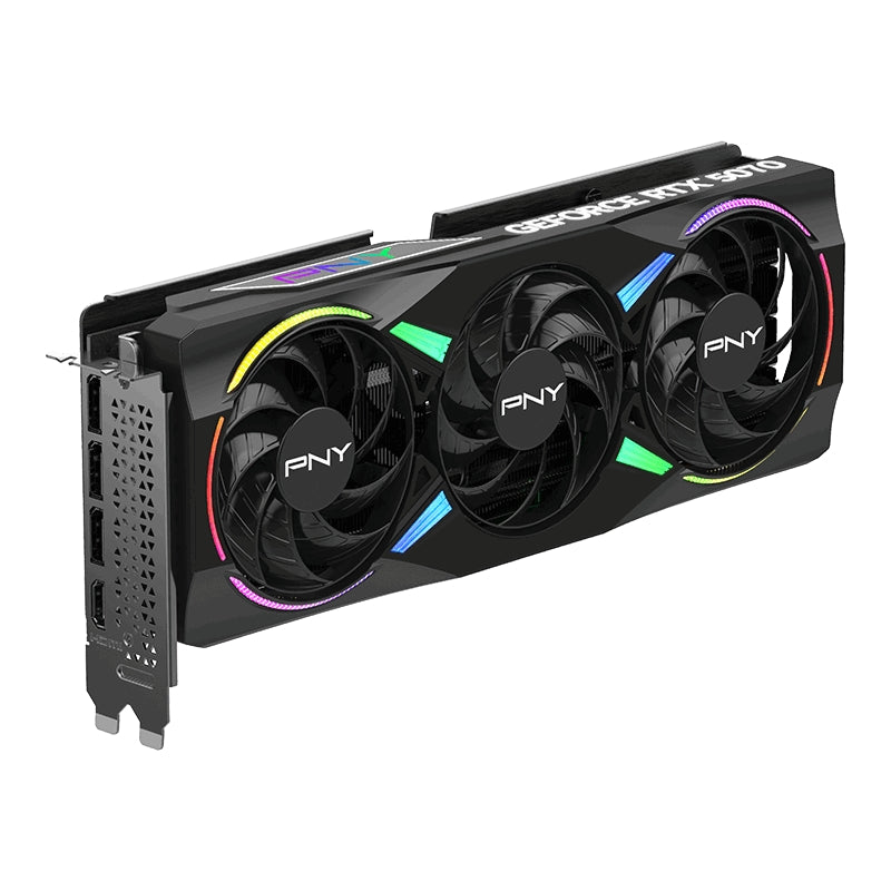 Видео карта PNY GeForce RTX 5070 12GB GDDR7 OC EPIC-X RGB Triple Fan