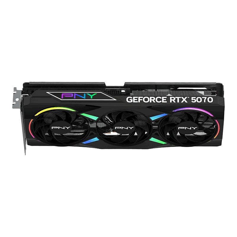 Видео карта PNY GeForce RTX 5070 12GB GDDR7 OC EPIC-X RGB Triple Fan