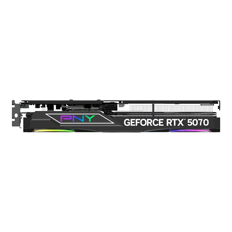 Видео карта PNY GeForce RTX 5070 12GB GDDR7 OC EPIC-X RGB Triple Fan