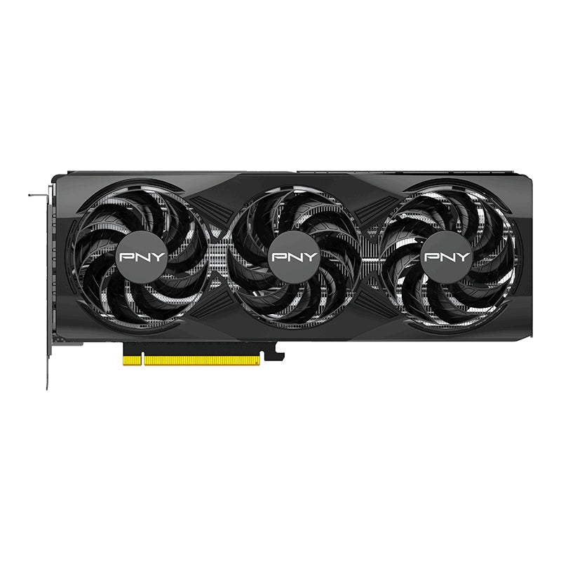 Видео карта PNY GeForce RTX 5070 12GB GDDR7 OC Triple Fan