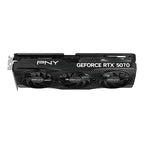 Видео карта PNY GeForce RTX 5070 12GB GDDR7 OC Triple Fan