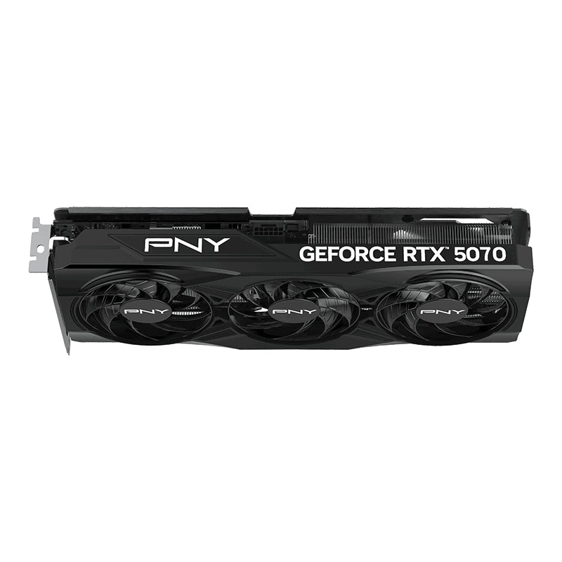 Видео карта PNY GeForce RTX 5070 12GB GDDR7 OC Triple Fan
