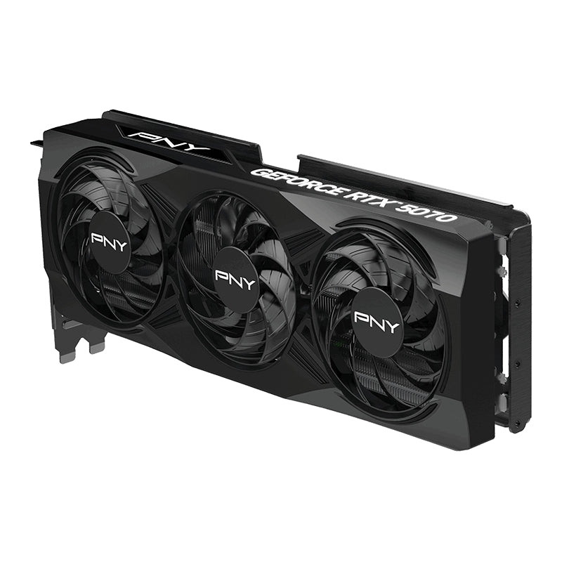 Видео карта PNY GeForce RTX 5070 12GB GDDR7 OC Triple Fan