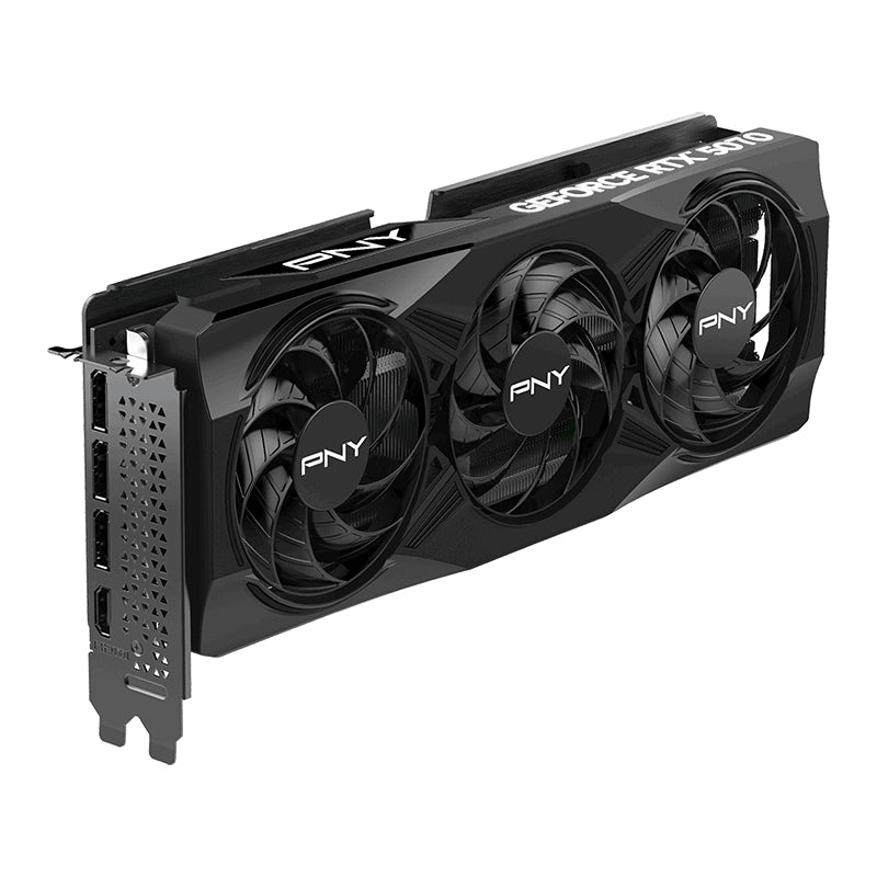Видео карта PNY GeForce RTX 5070 12GB GDDR7 OC Triple Fan