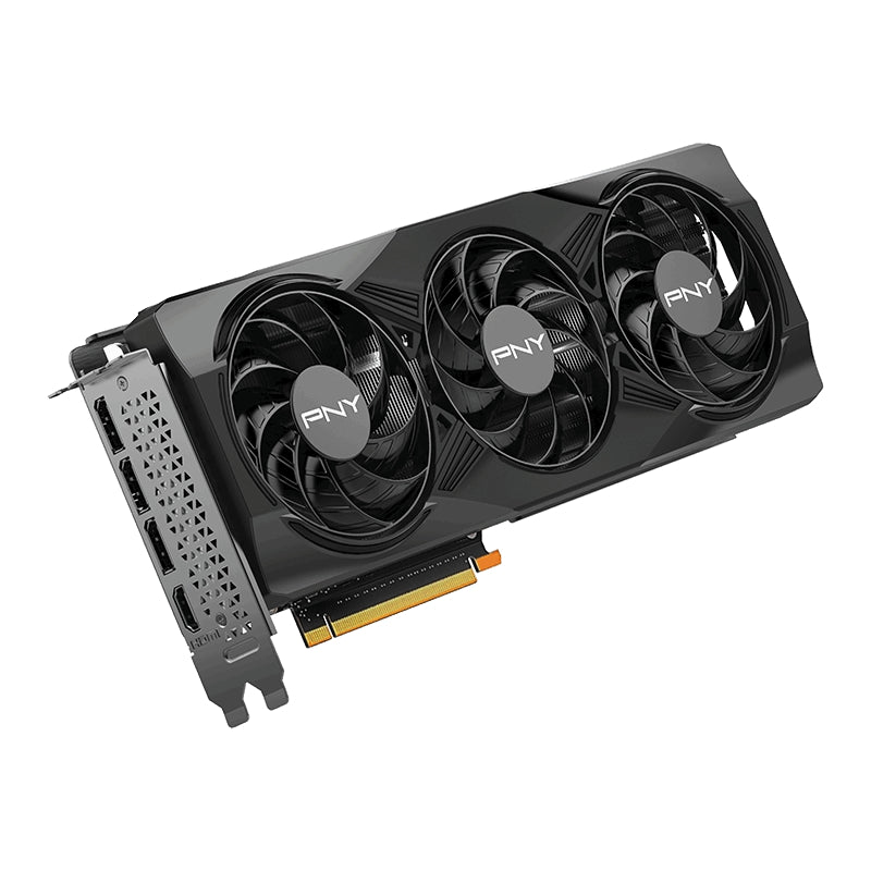 Видео карта PNY GeForce RTX 5070 12GB GDDR7 OC Triple Fan