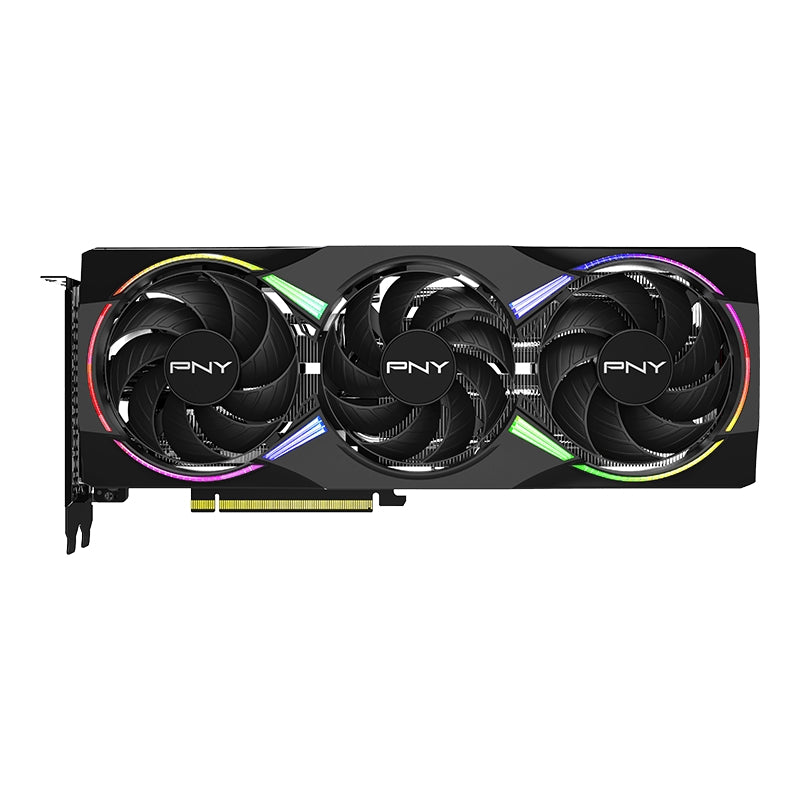 Видео карта PNY GeForce RTX 5060 Ti 16GB GDDR7 OC EPIC-X RGB Triple Fan