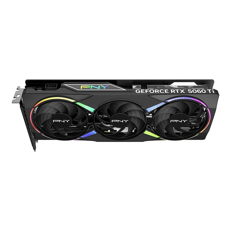 Видео карта PNY GeForce RTX 5060 Ti 16GB GDDR7 OC EPIC-X RGB Triple Fan