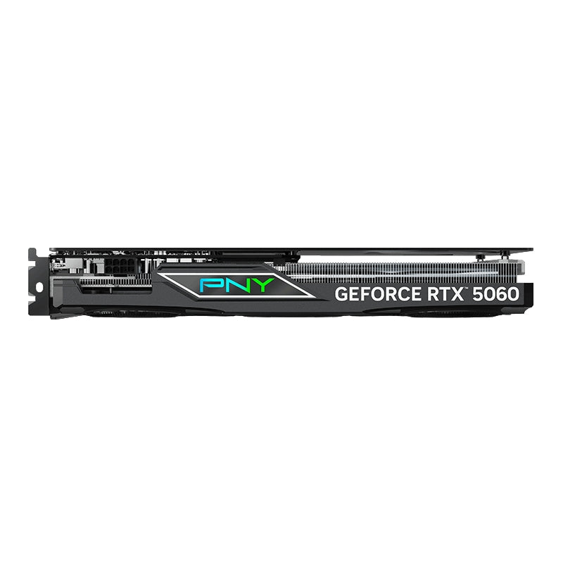 Видео карта PNY GeForce RTX 5060 8GB GDDR7 OC EPIC-X RGB Triple Fan