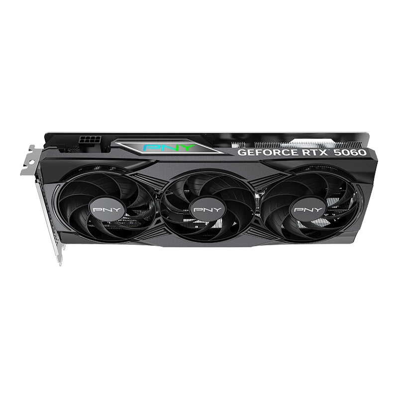 Видео карта PNY GeForce RTX 5060 8GB GDDR7 OC EPIC-X RGB Triple Fan