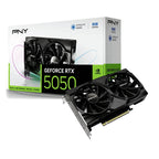 Видео карта PNY GeForce RTX 5050 8GB GDDR6 Dual Fan