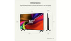Телевизор LG 50NU8E0B3LA, 50" 4K HDR UHD