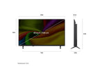Телевизор LG 43NU8E0B3LA, 43" 4K HDR UHD
