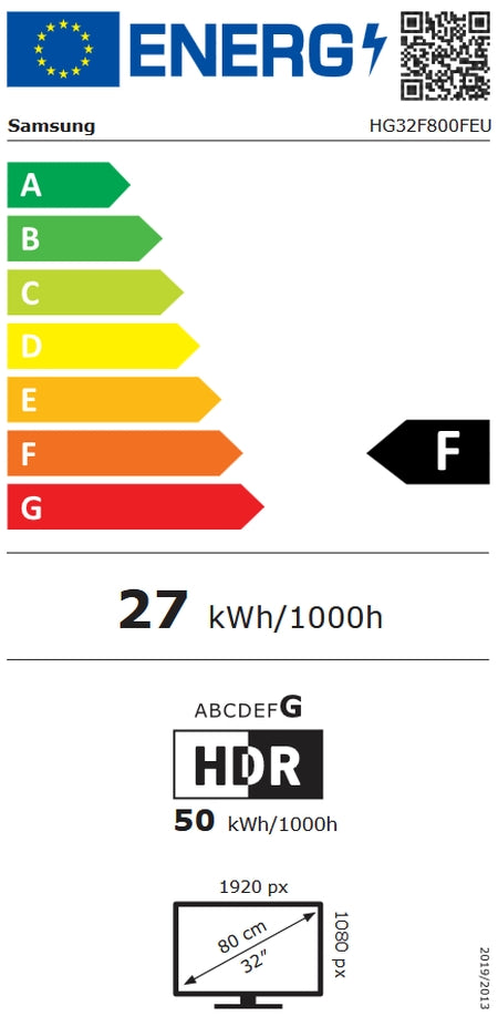 Телевизор Samsung Hotel TV HG32F800 32" FULL HD LED SMART Black