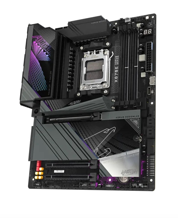 Дънна платка Gigabyte X870E Aorus Master