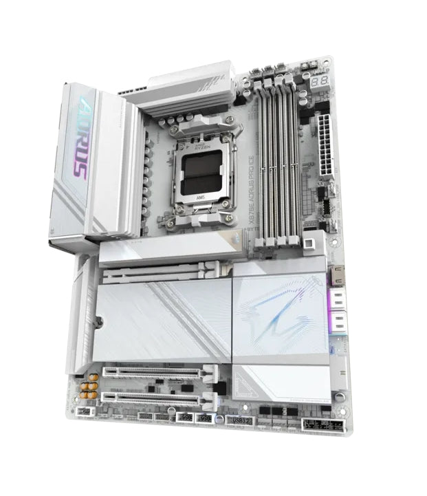 Дънна платка Gigabyte X870E Aorus Pro Ice