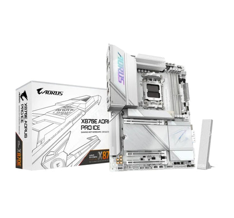 Дънна платка Gigabyte X870E Aorus Pro Ice