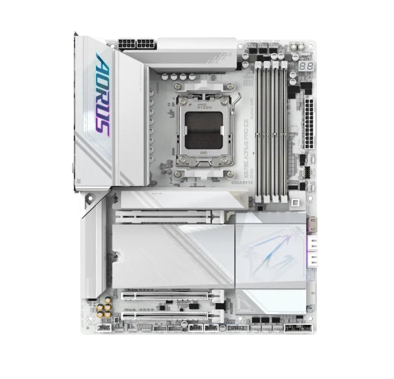 Дънна платка Gigabyte X870E Aorus Pro Ice