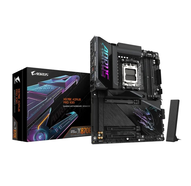 Дънна платка Gigabyte X870E Aorus Pro X3D