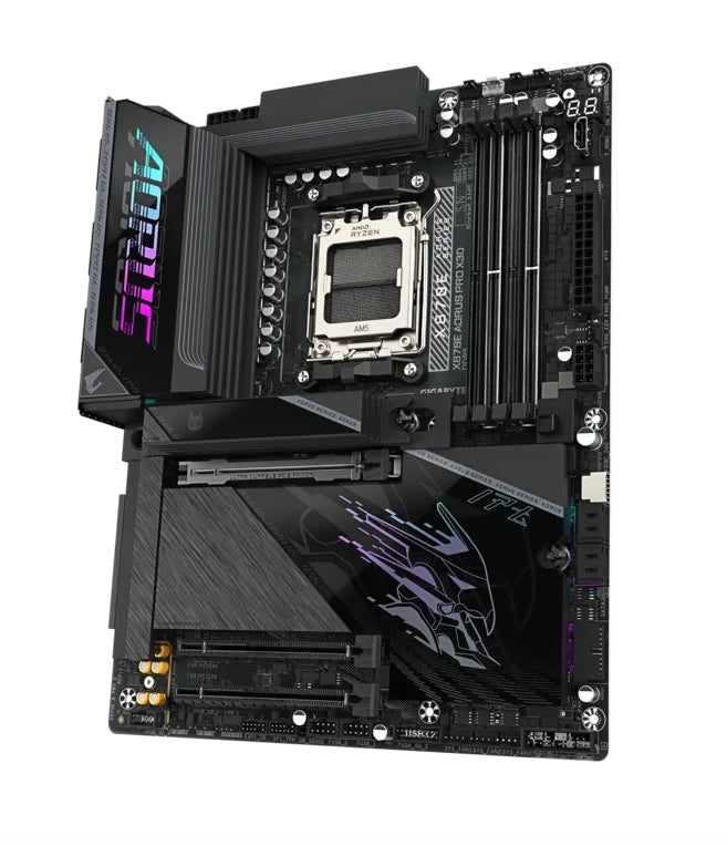 Дънна платка Gigabyte X870E Aorus Pro X3D
