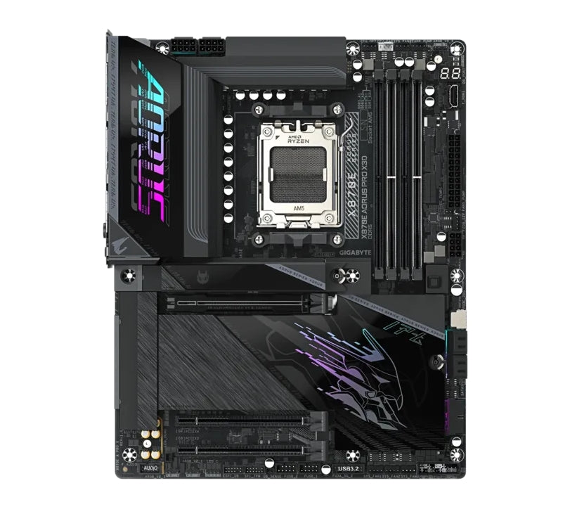Дънна платка Gigabyte X870E Aorus Pro X3D