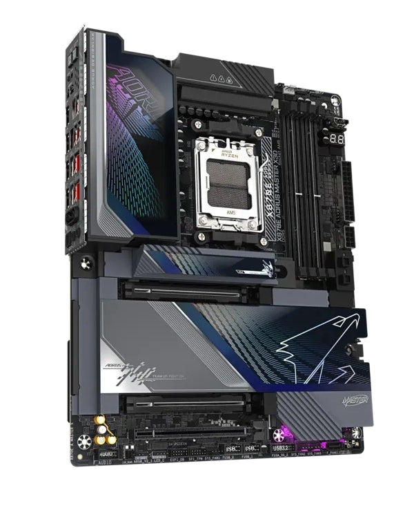 Дънна платка Gigabyte X870E Aorus Master X3D