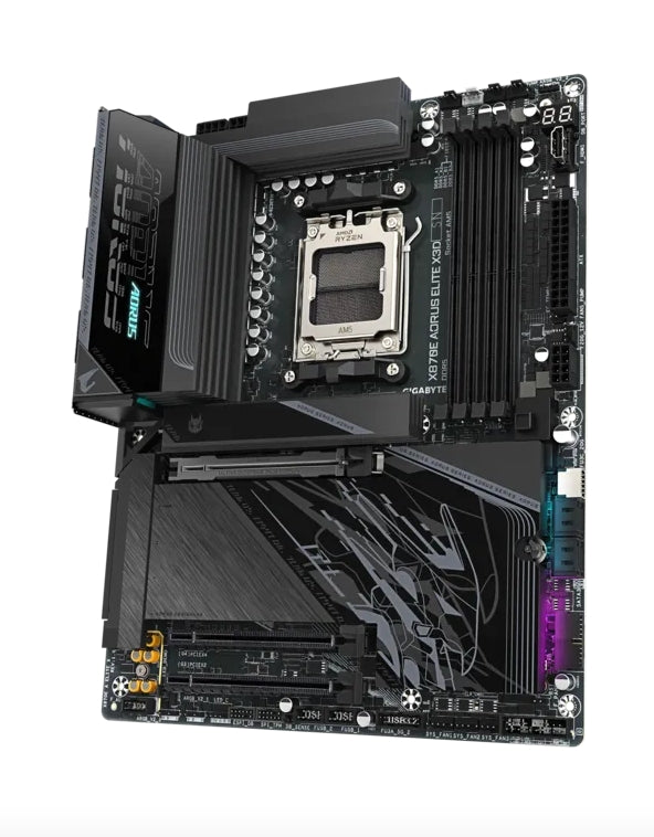Дънна платка Gigabyte X870E Aorus Elite X3D