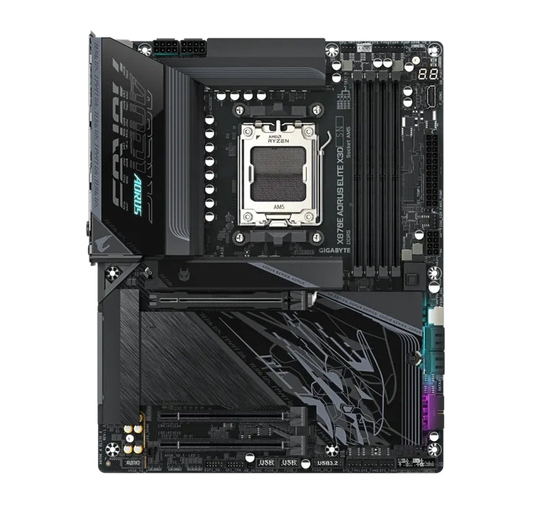 Дънна платка Gigabyte X870E Aorus Elite X3D